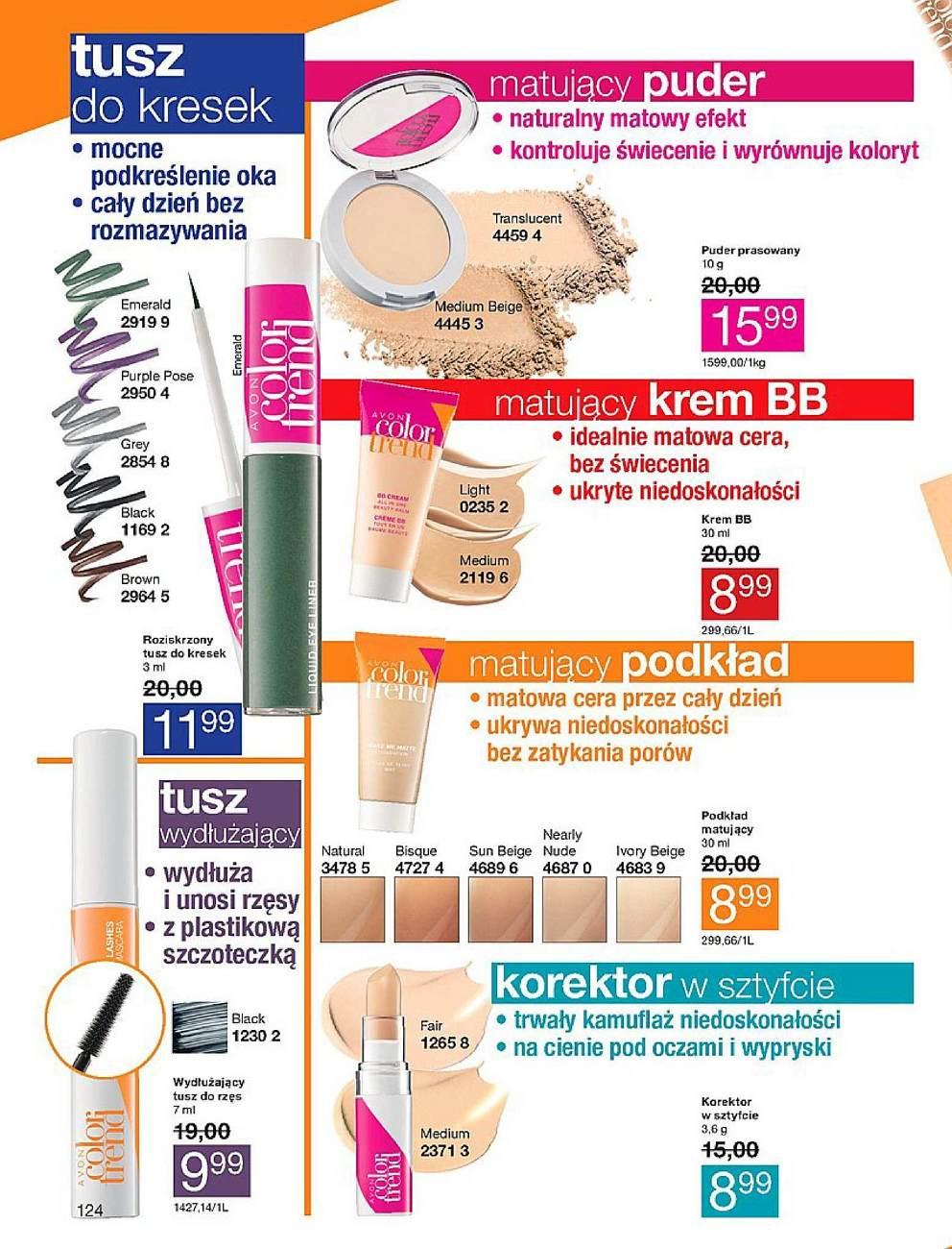 Gazetka promocyjna Avon str. 124