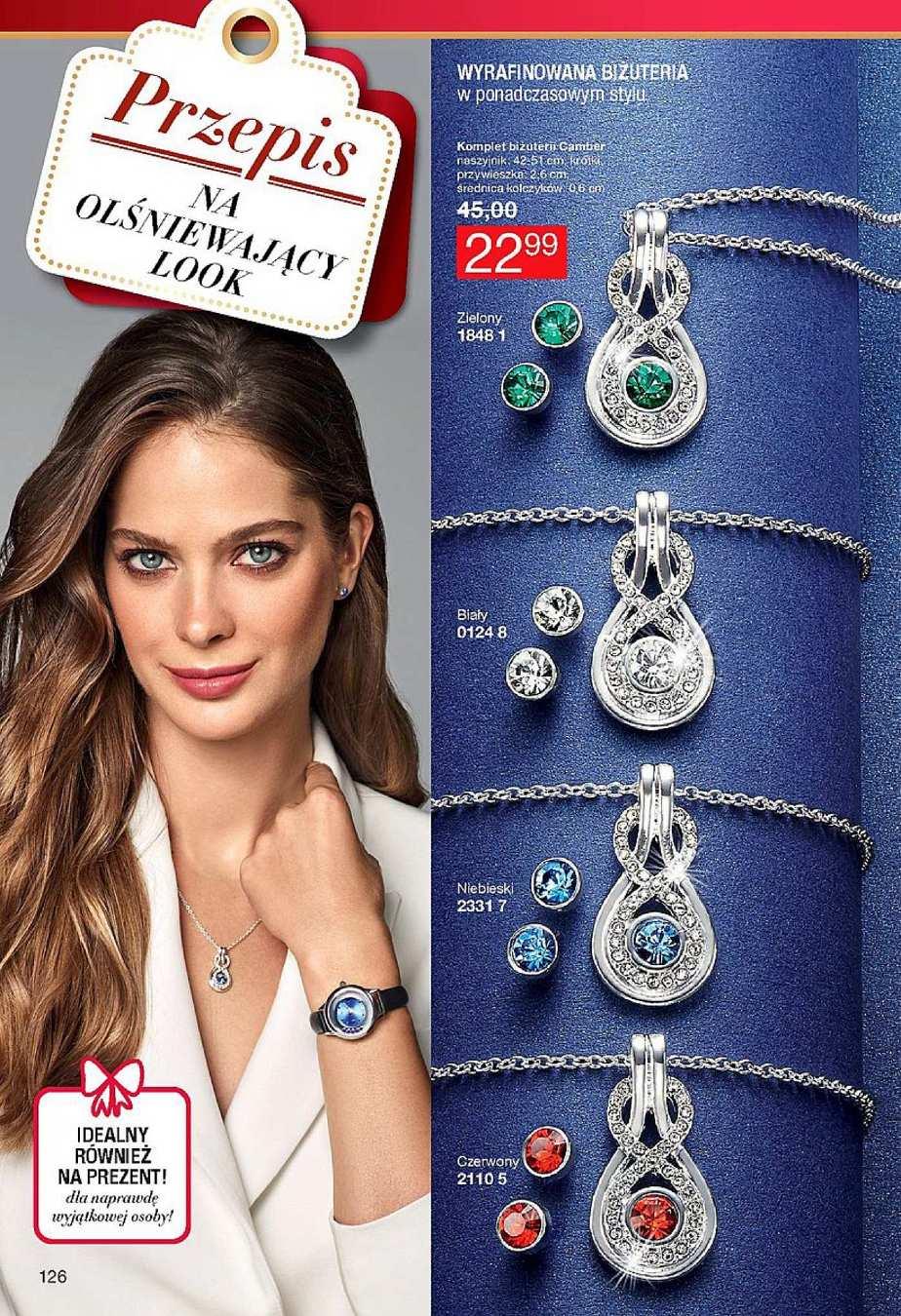 Gazetka promocyjna Avon str. 126