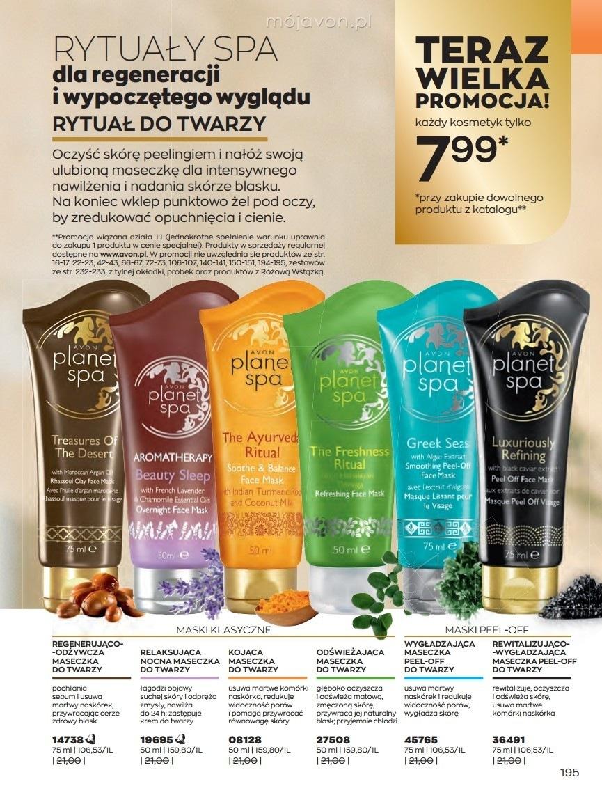 Gazetka promocyjna Avon str. 195