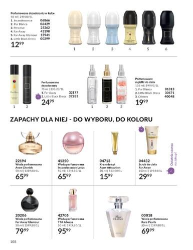 Gazetka promocyjna Avon str. 108