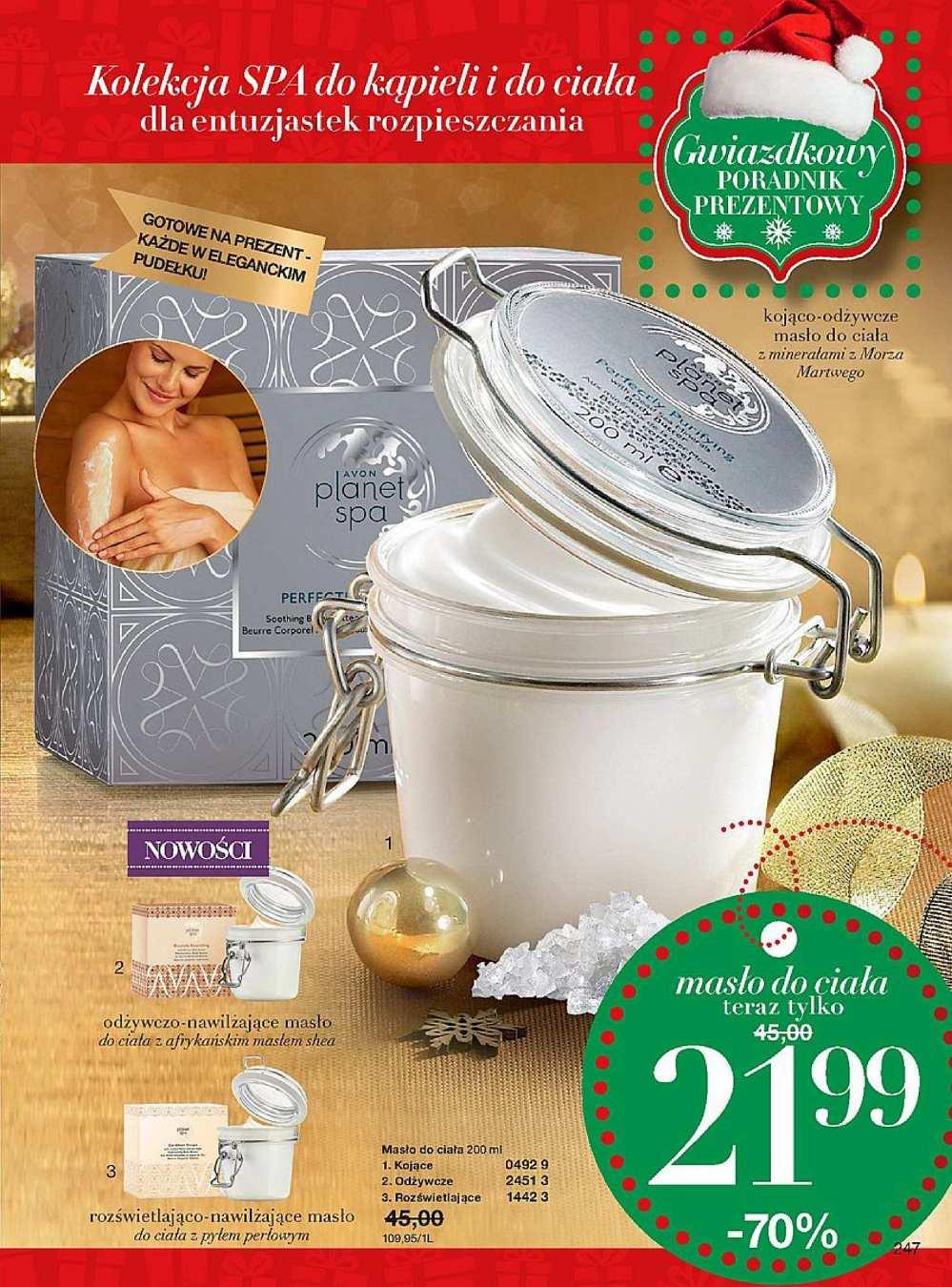 Gazetka promocyjna Avon str. 247