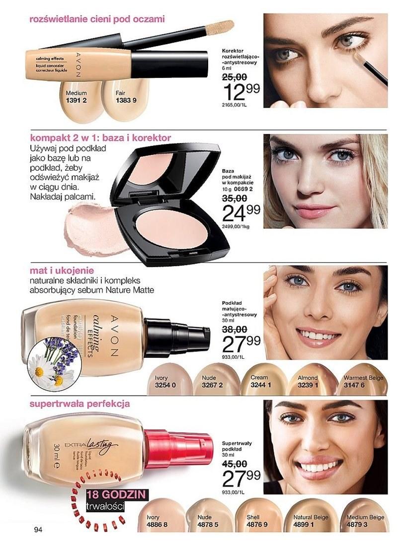 Gazetka promocyjna Avon str. 94