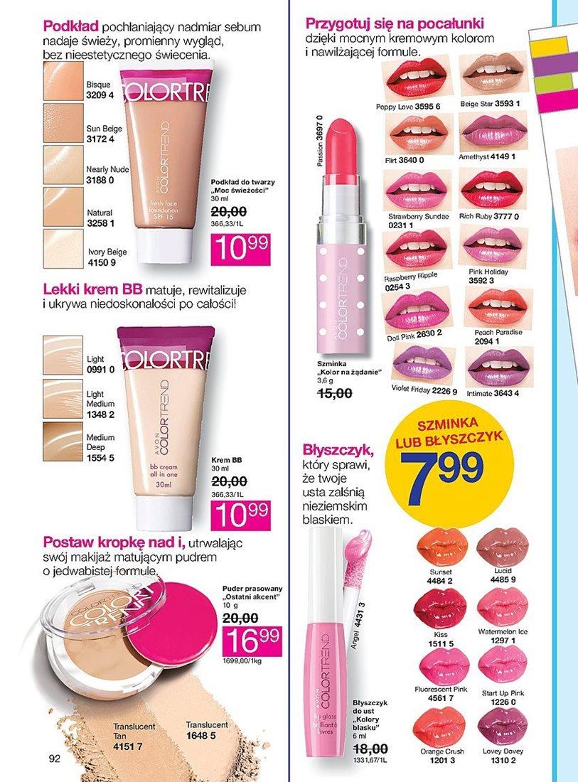 Gazetka promocyjna Avon str. 92