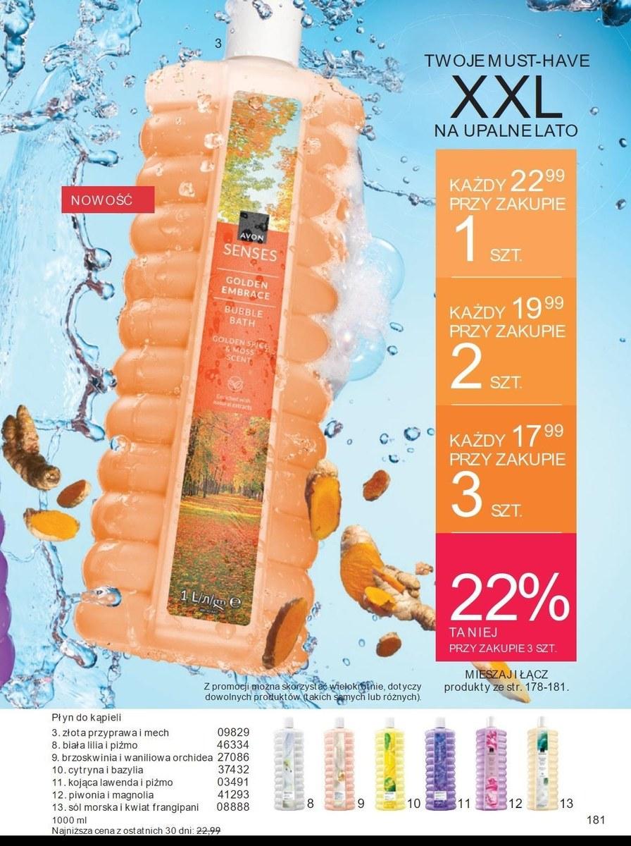 Gazetka promocyjna Avon str. 117