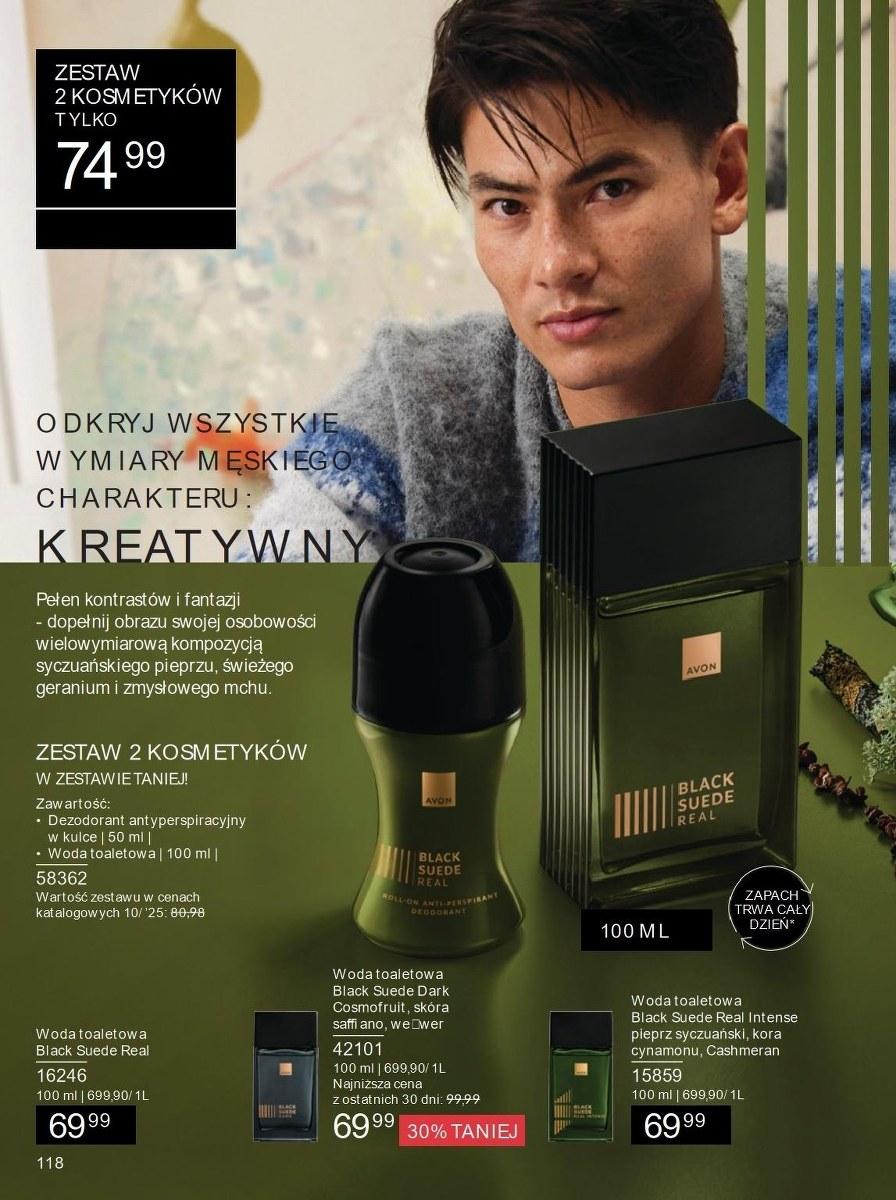 Gazetka promocyjna Avon str. 100