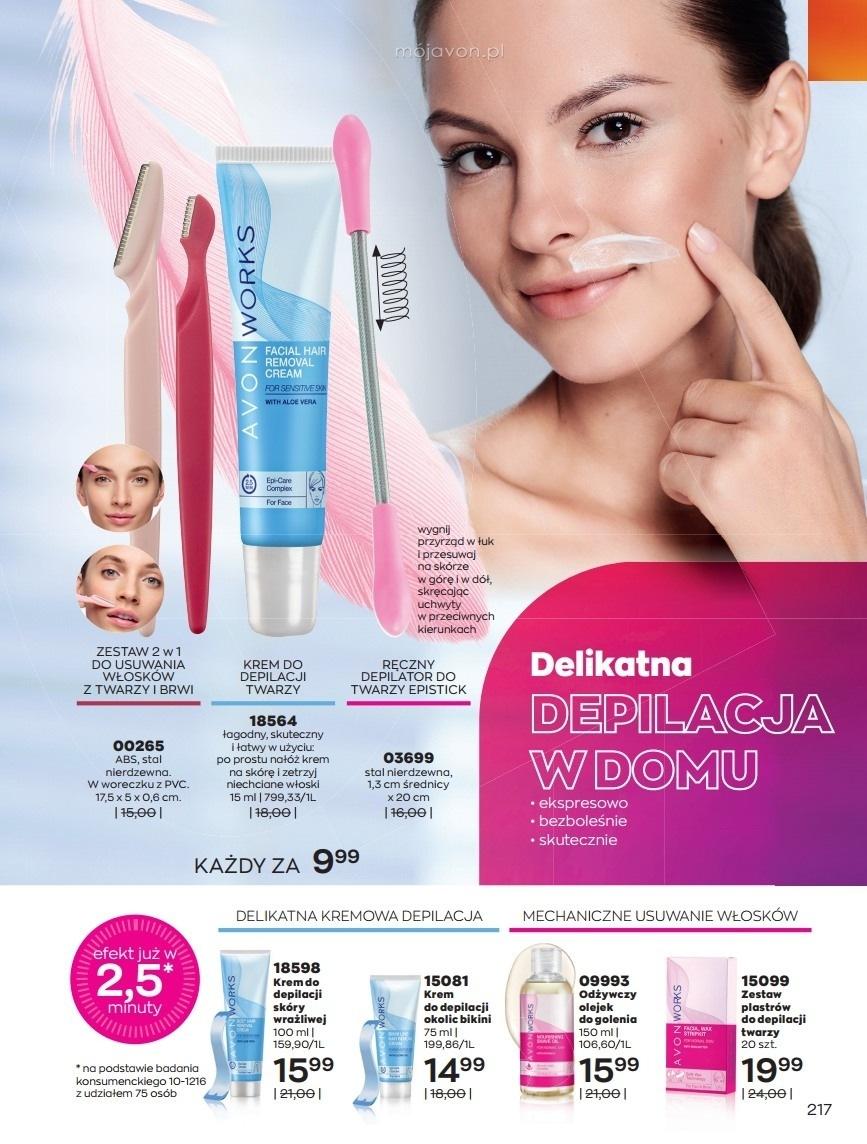 Gazetka promocyjna Avon str. 215