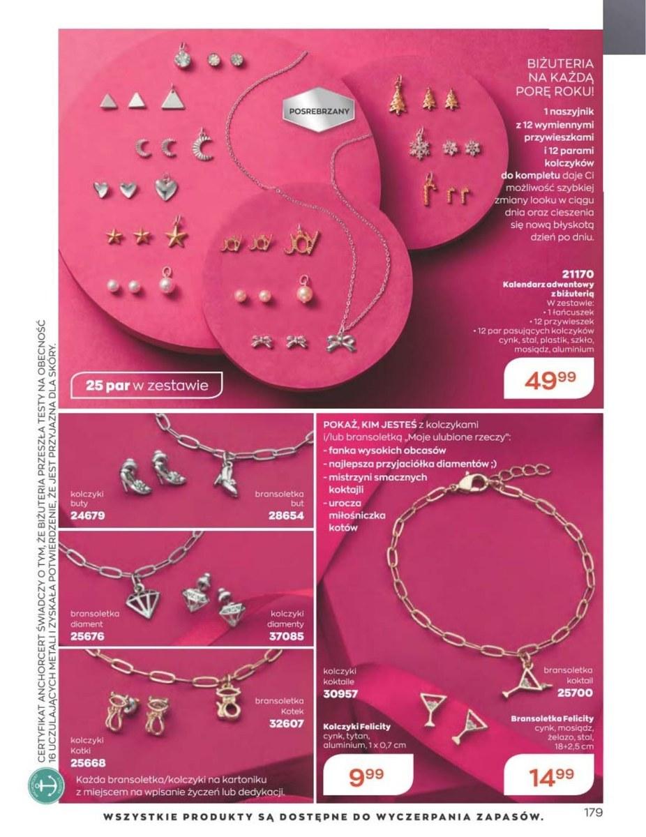 Gazetka promocyjna Avon str. 179