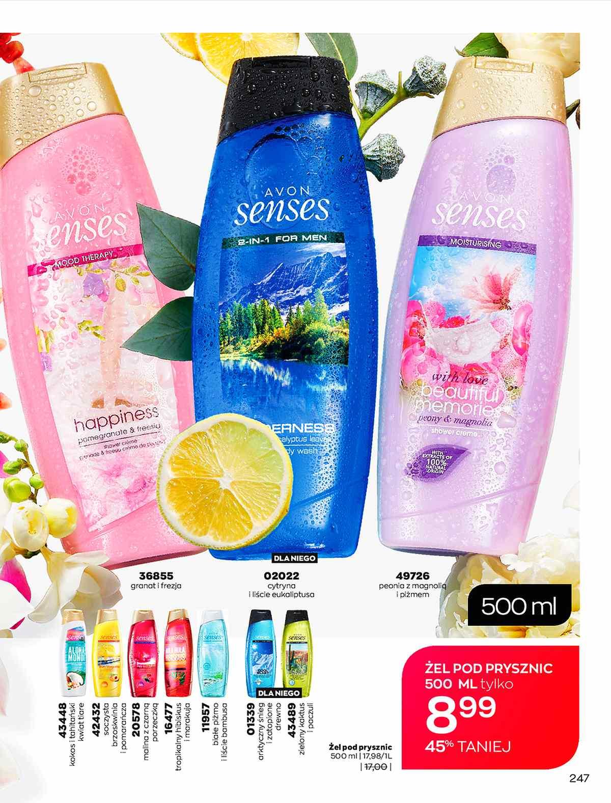 Gazetka promocyjna Avon str. 255