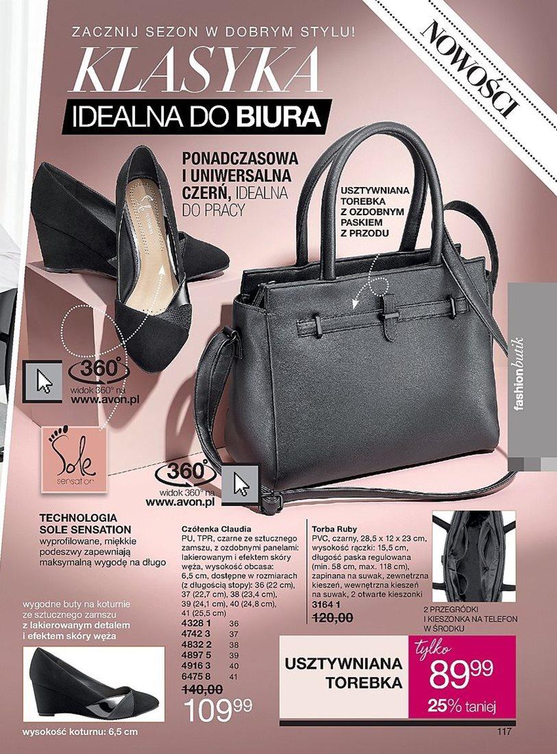Gazetka promocyjna Avon str. 117
