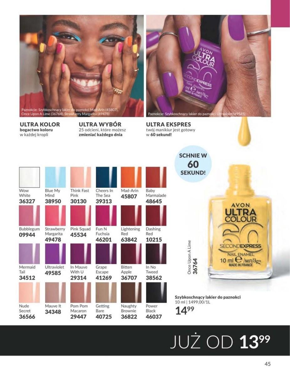 Gazetka promocyjna Avon str. 45