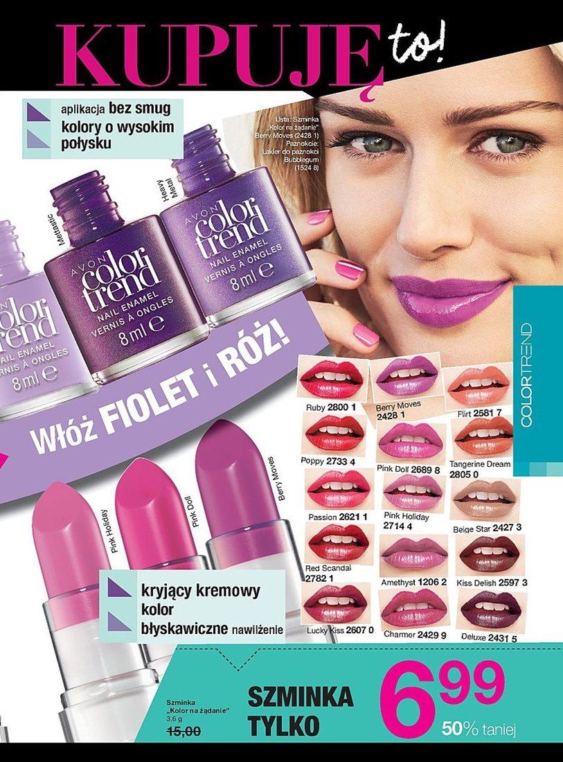 Gazetka promocyjna Avon str. 89