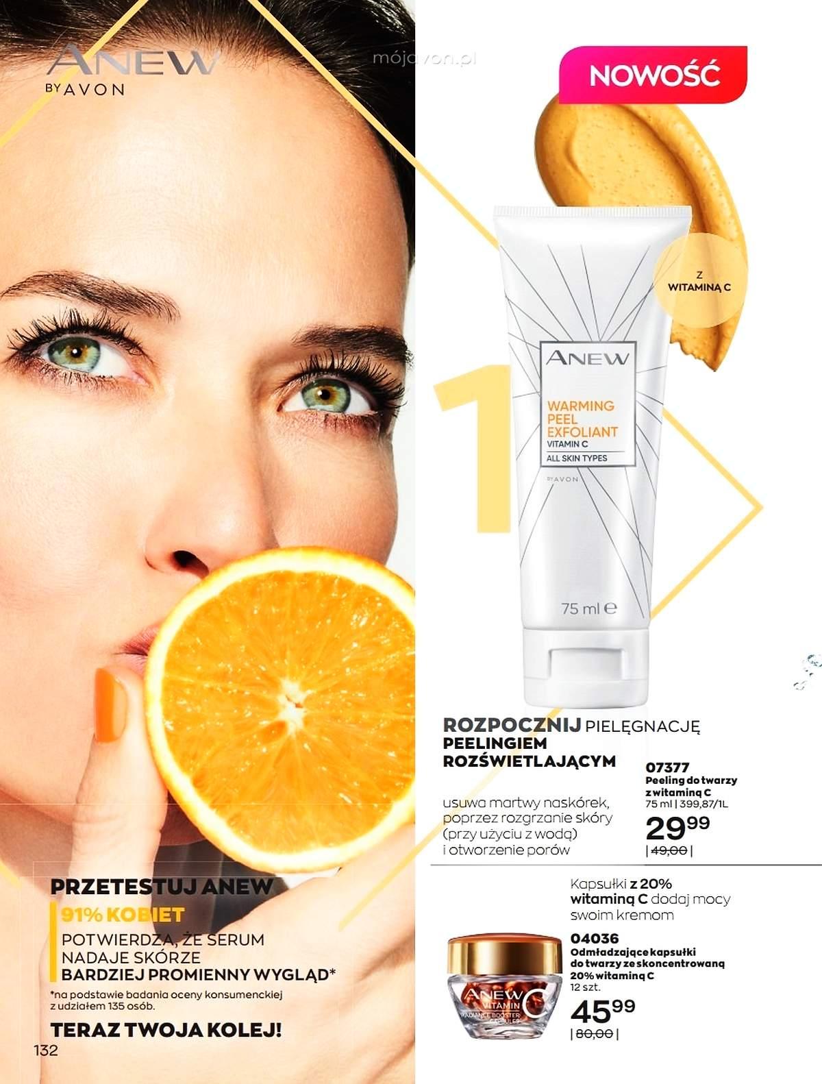 Gazetka promocyjna Avon str. 132