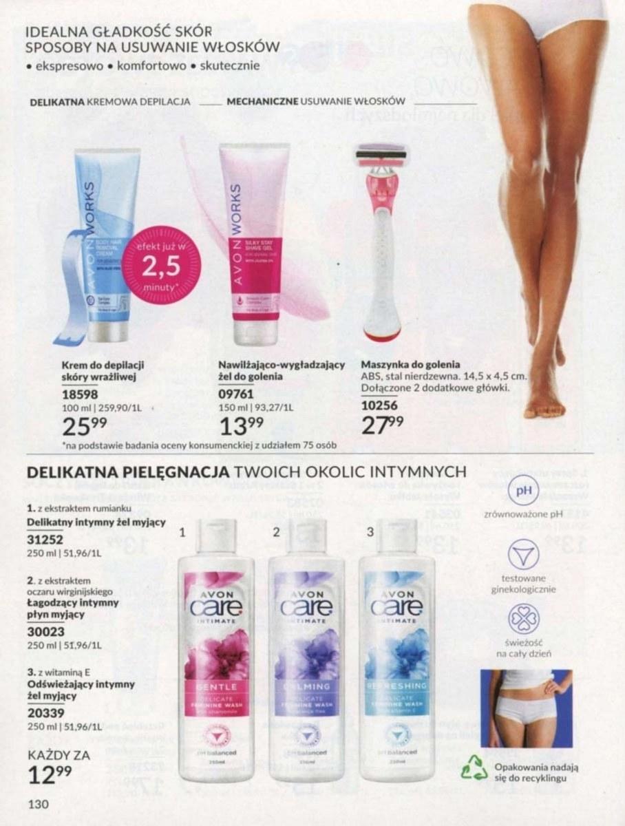 Gazetka promocyjna Avon str. 130
