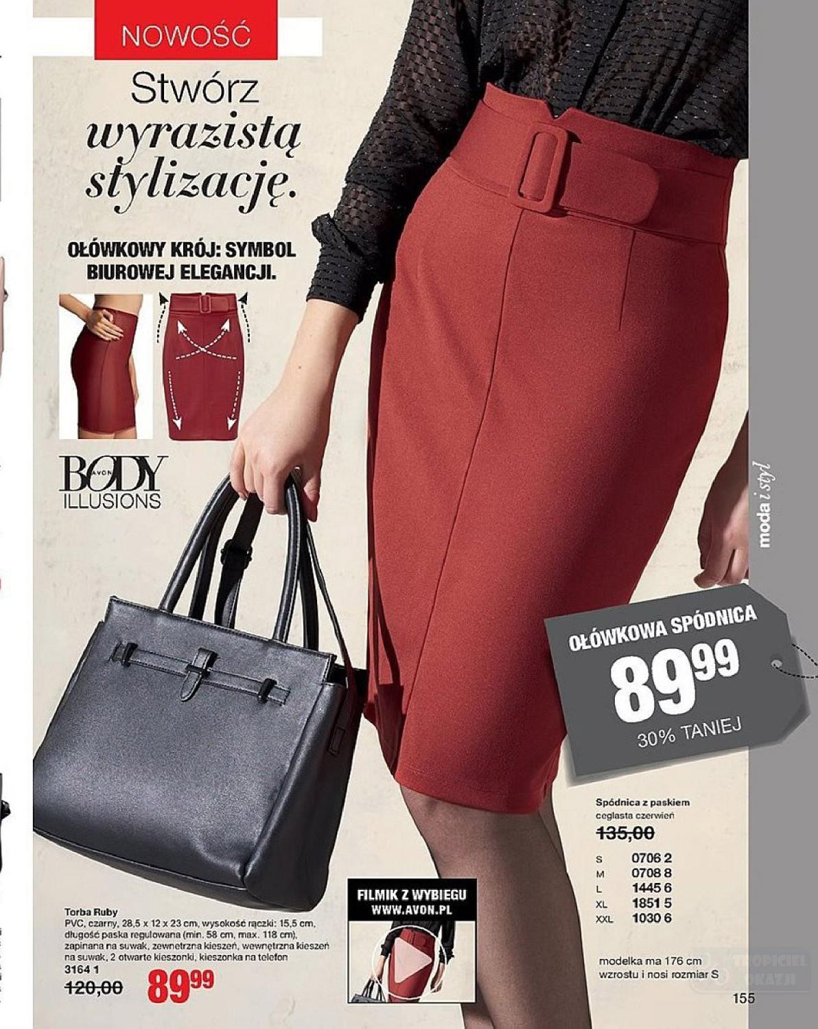 Gazetka promocyjna Avon str. 156