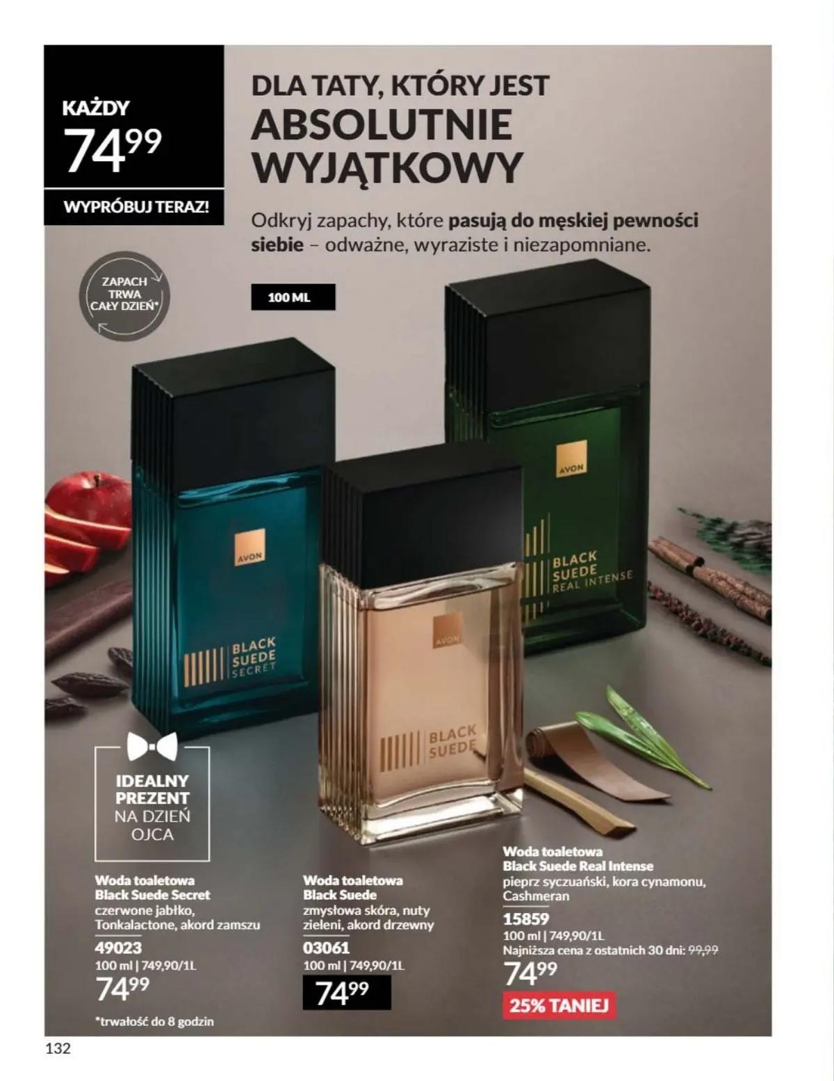 Gazetka promocyjna Avon str. 131
