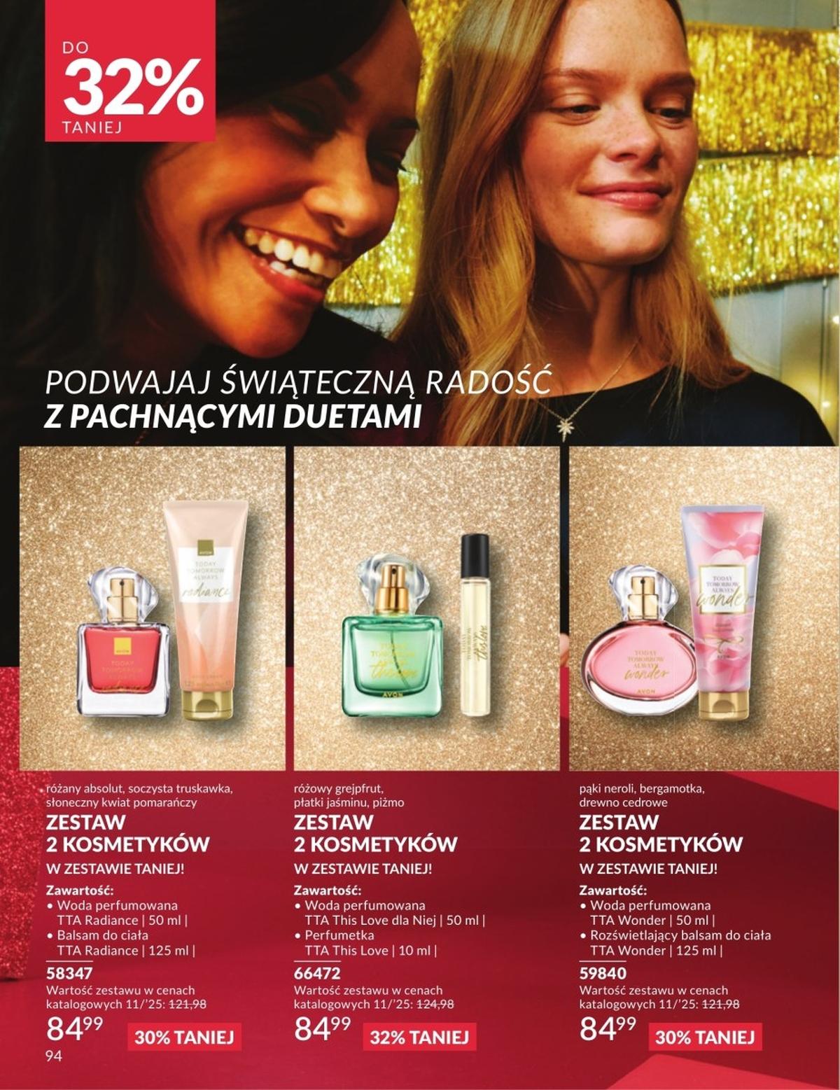Gazetka promocyjna Avon str. 94