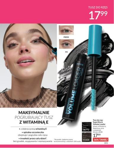 Gazetka promocyjna Avon str. 193