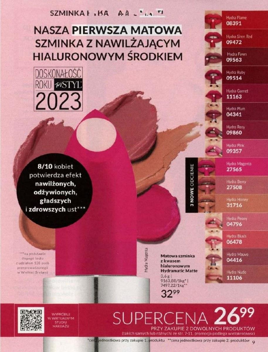 Gazetka promocyjna Avon str. 89