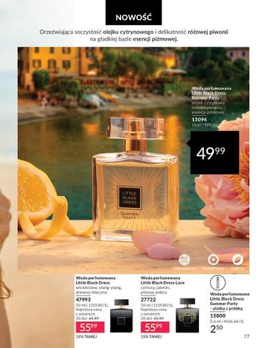 Gazetka promocyjna Avon str. 77