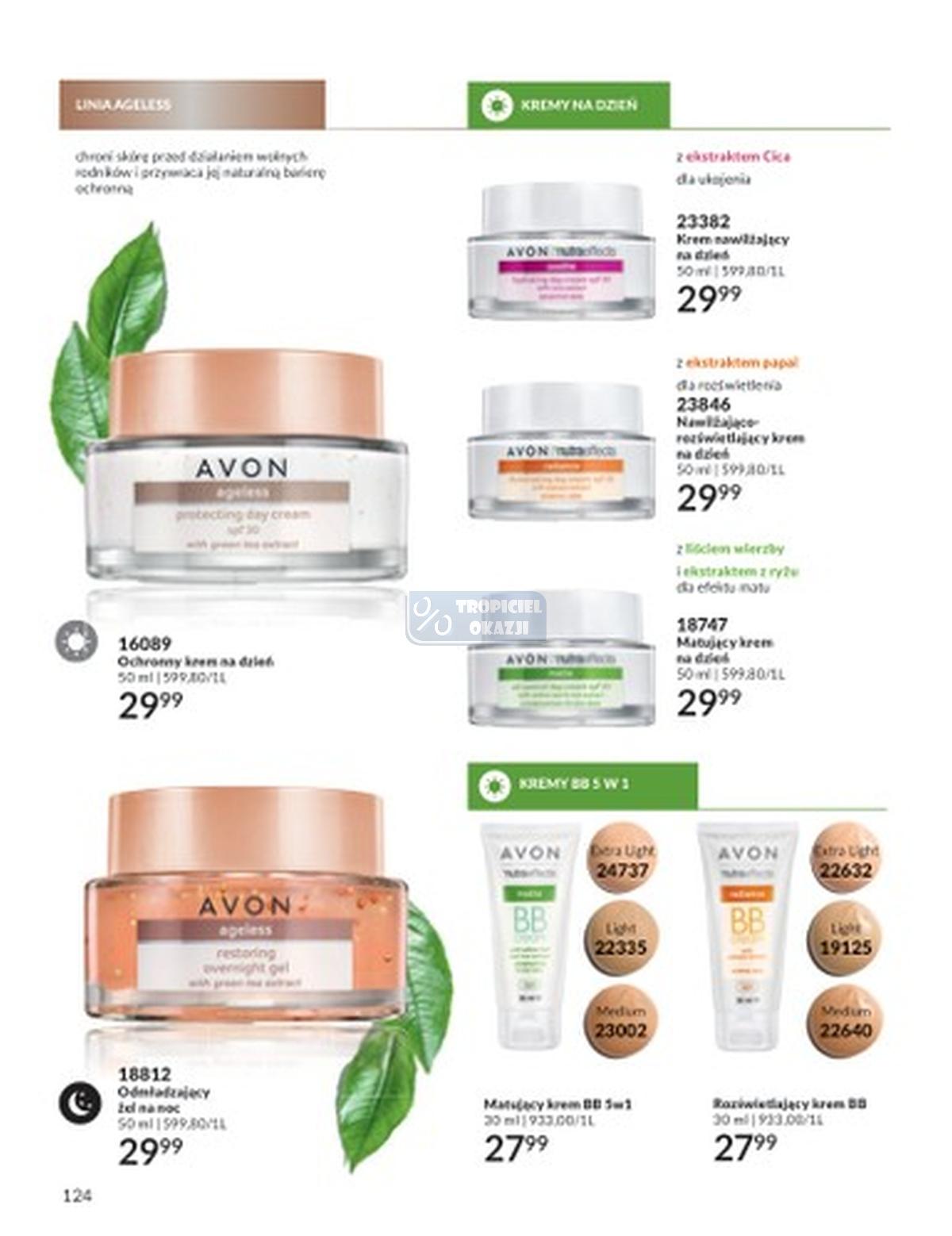 Gazetka promocyjna Avon str. 124