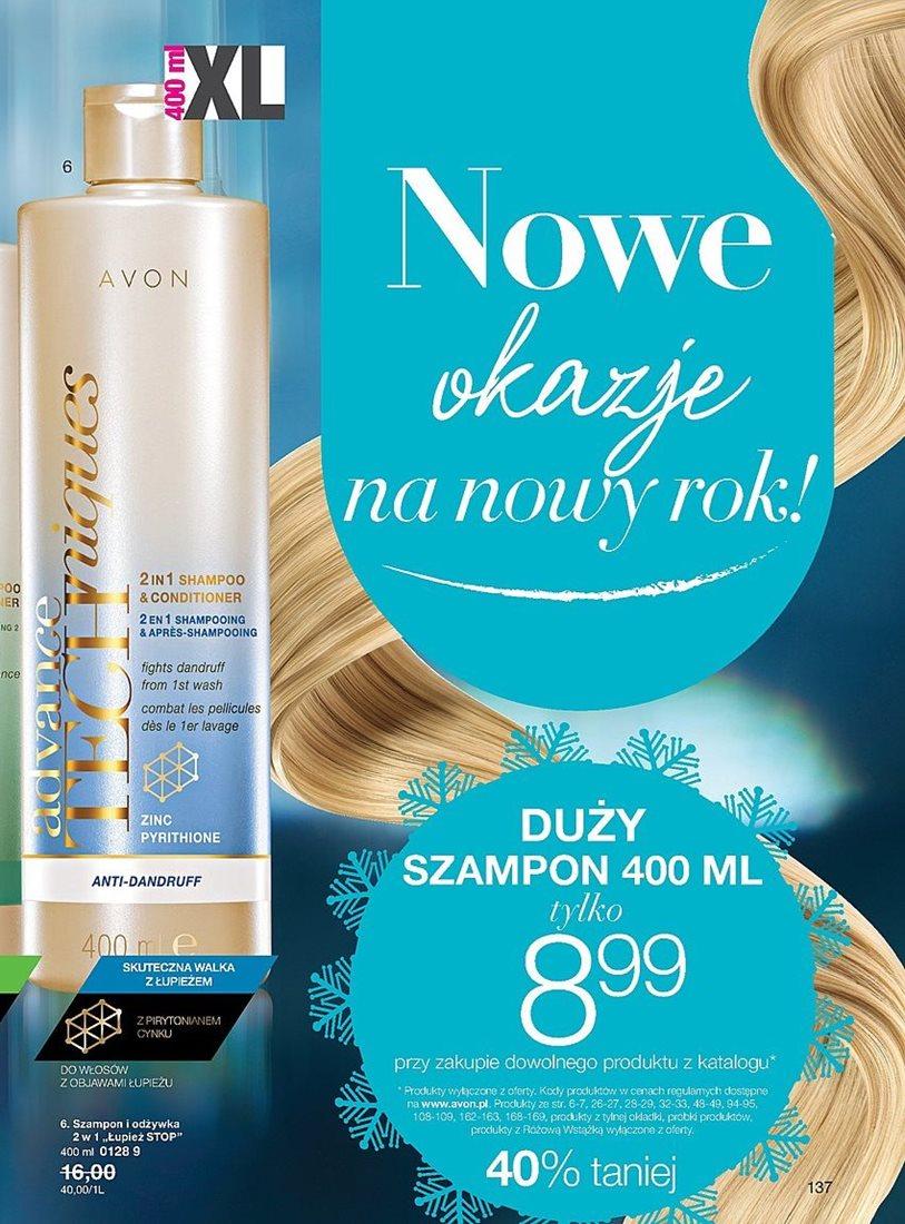 Gazetka promocyjna Avon str. 137