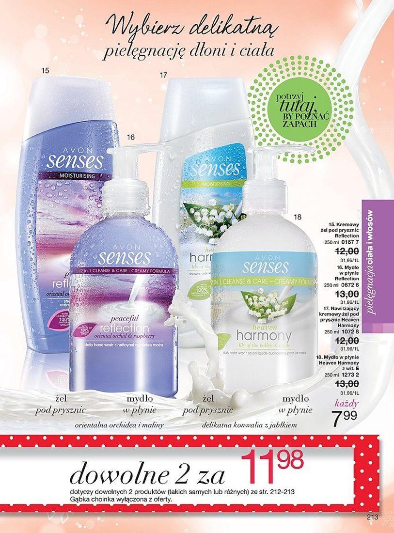 Gazetka promocyjna Avon str. 213