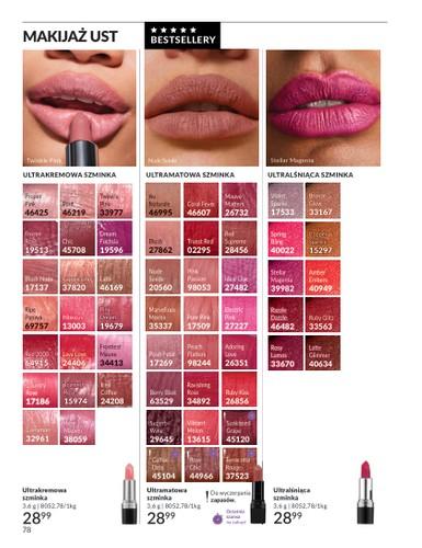 Gazetka promocyjna Avon str. 78