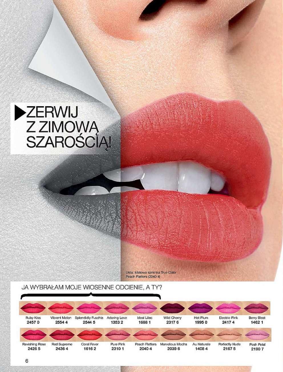 Gazetka promocyjna Avon str. 6