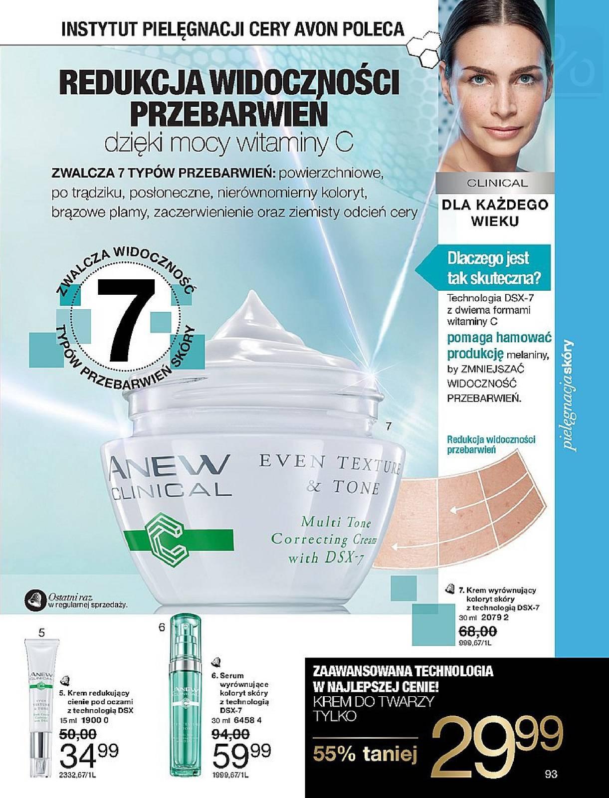 Gazetka promocyjna Avon str. 93