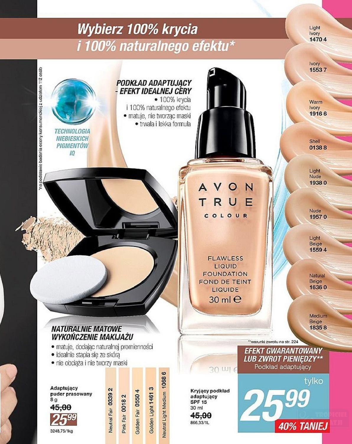 Gazetka promocyjna Avon str. 77