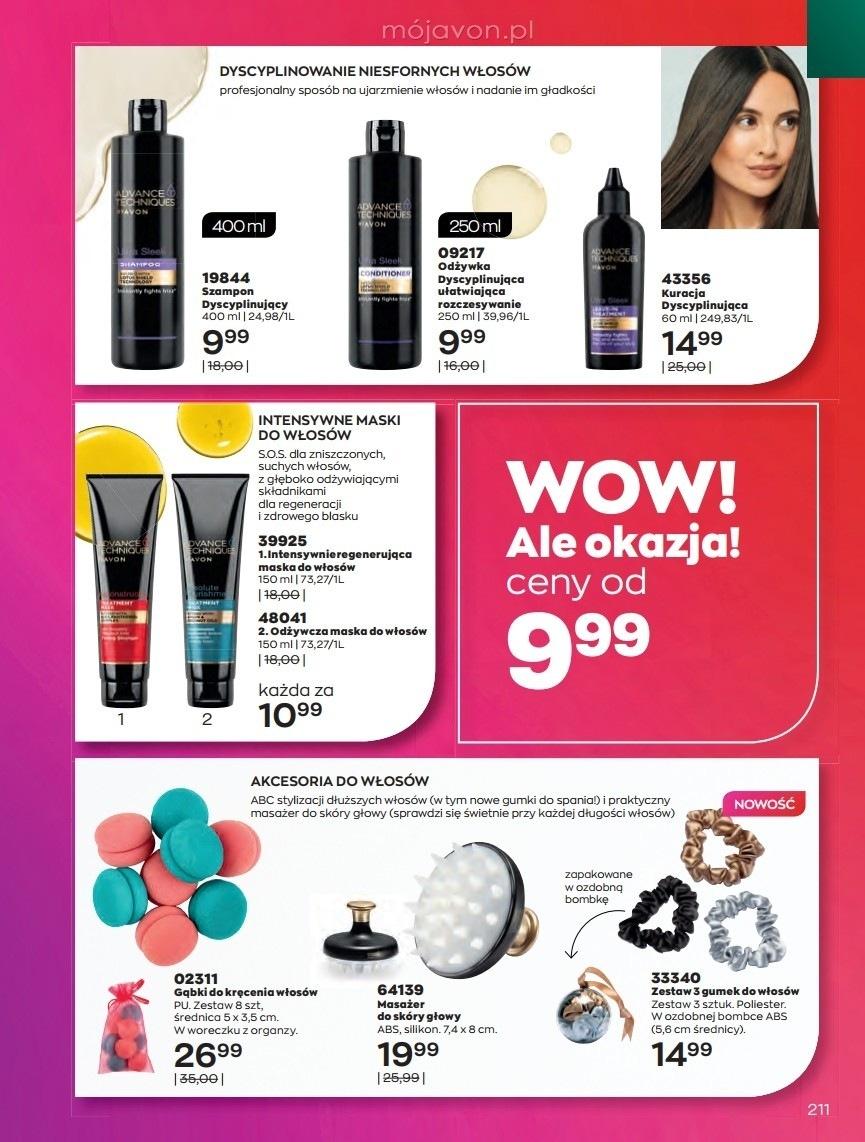 Gazetka promocyjna Avon str. 211