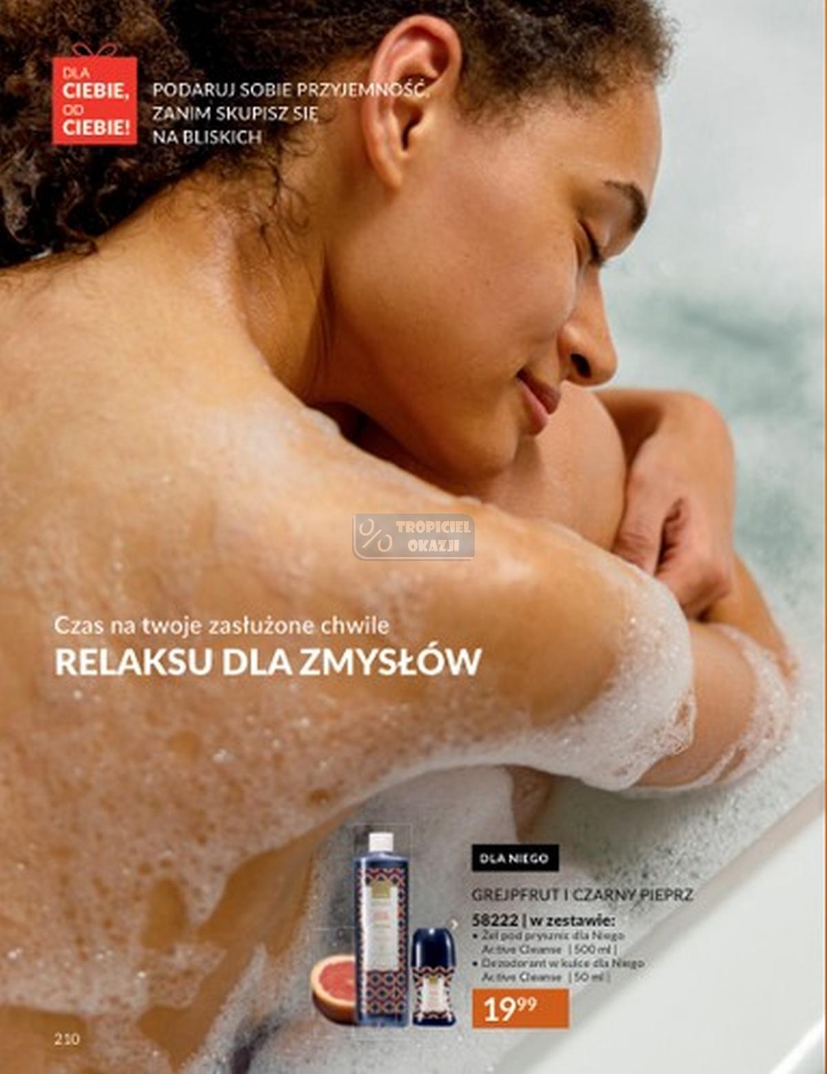 Gazetka promocyjna Avon str. 210