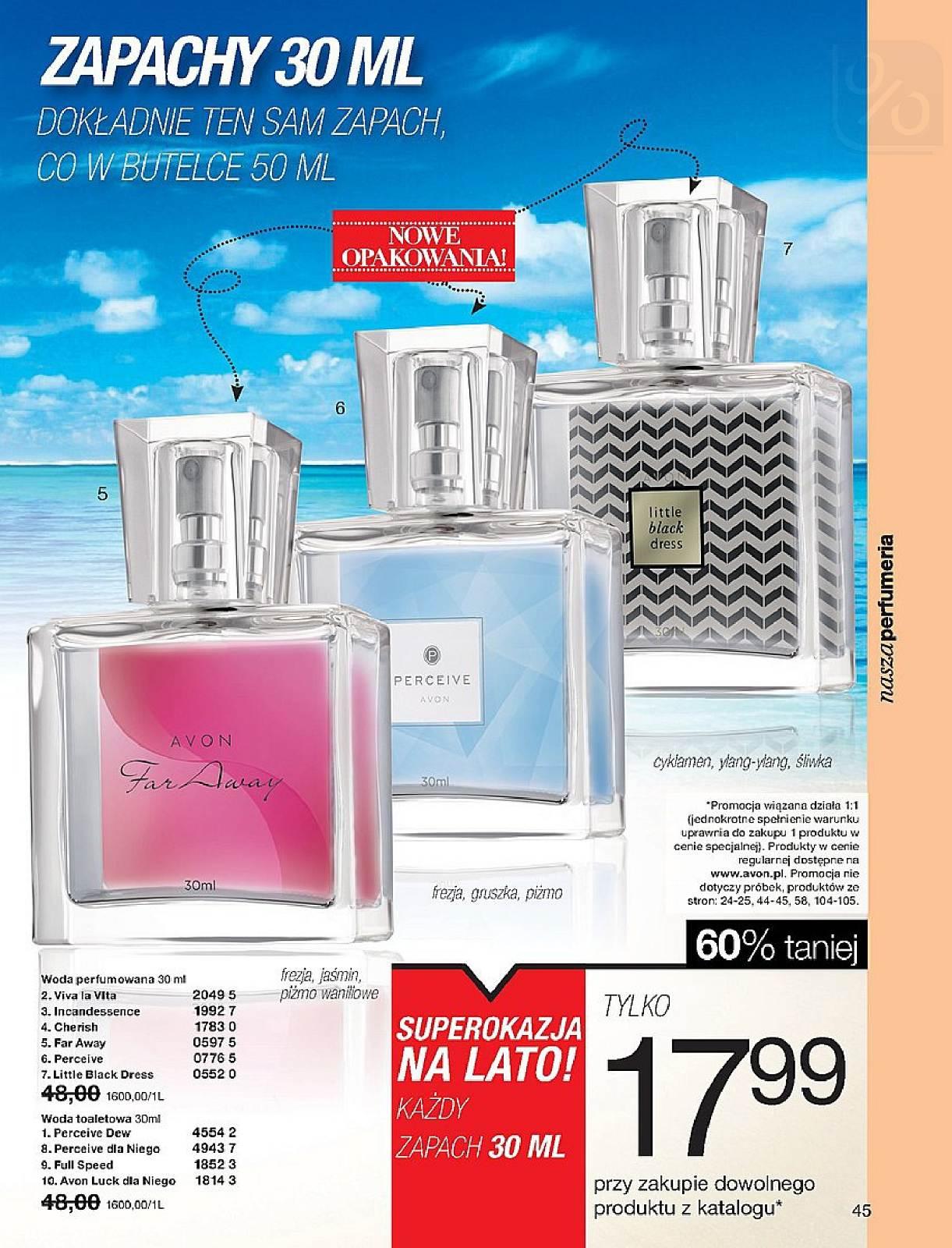 Gazetka promocyjna Avon str. 45