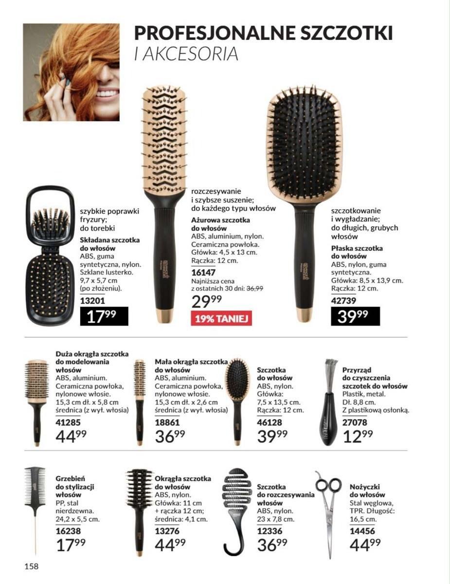 Gazetka promocyjna Avon str. 158