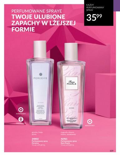 Gazetka promocyjna Avon str. 109