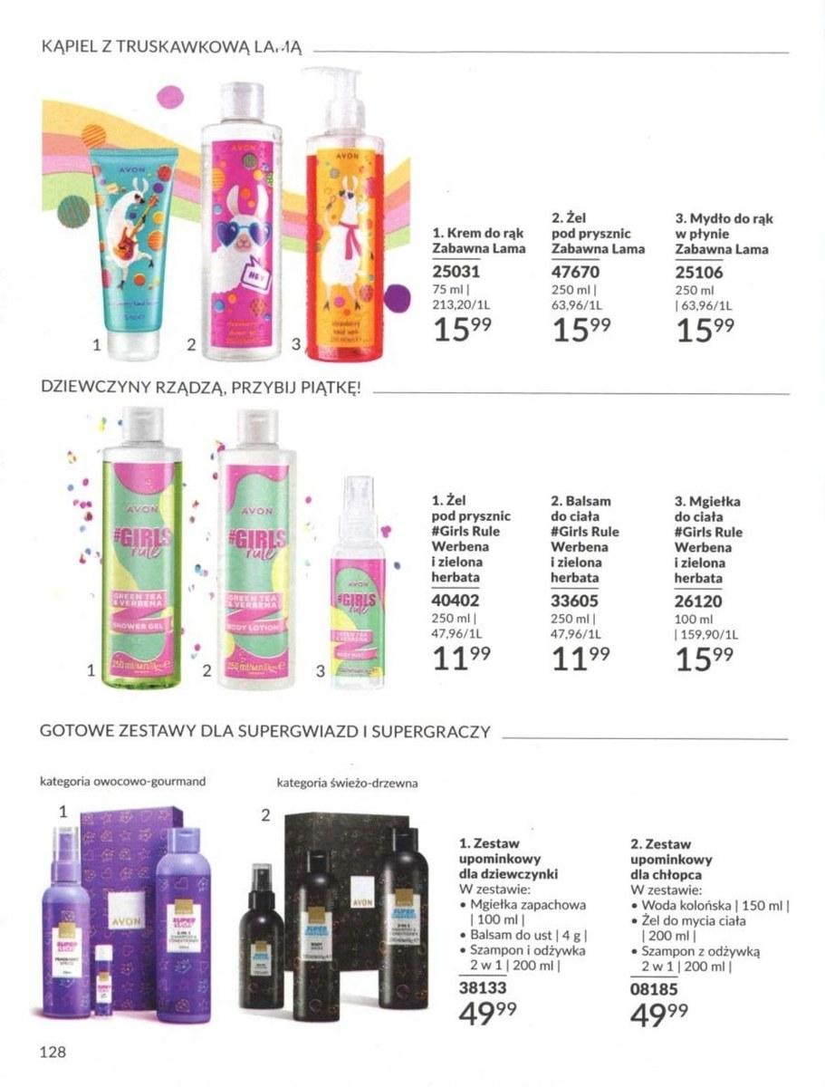 Gazetka promocyjna Avon str. 128