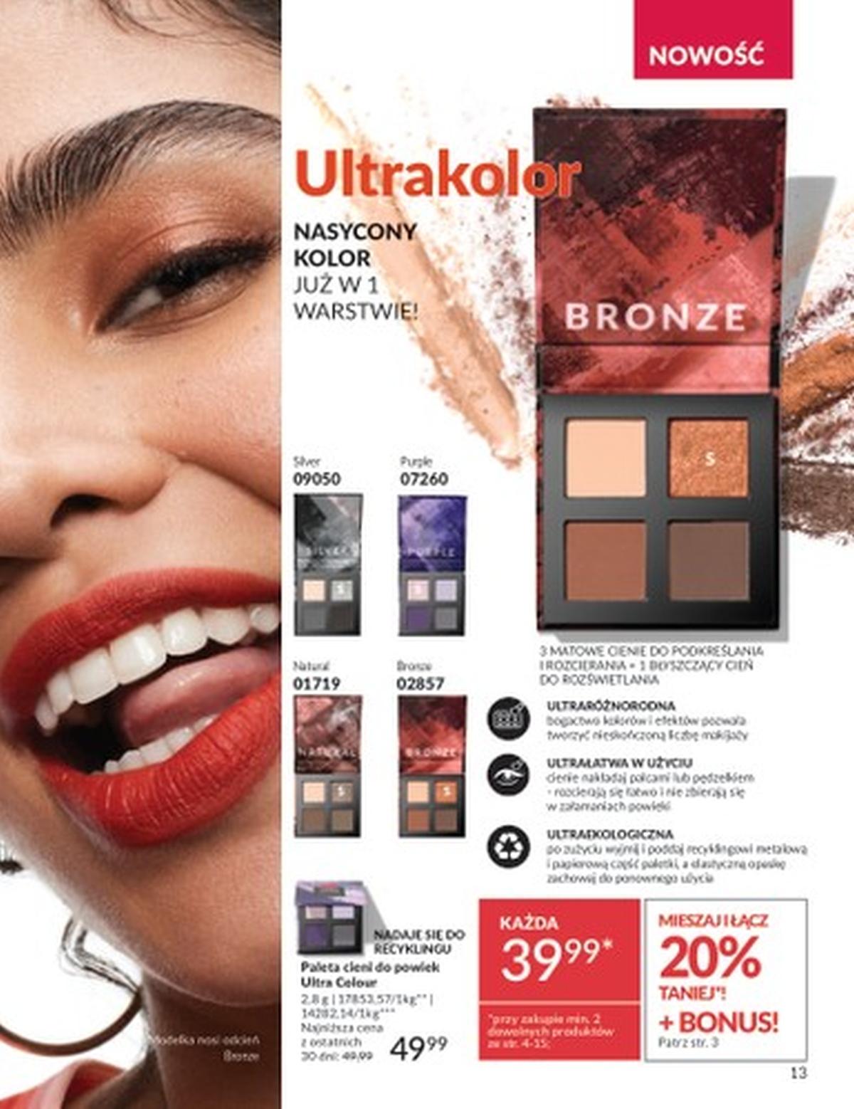 Gazetka promocyjna Avon str. 13