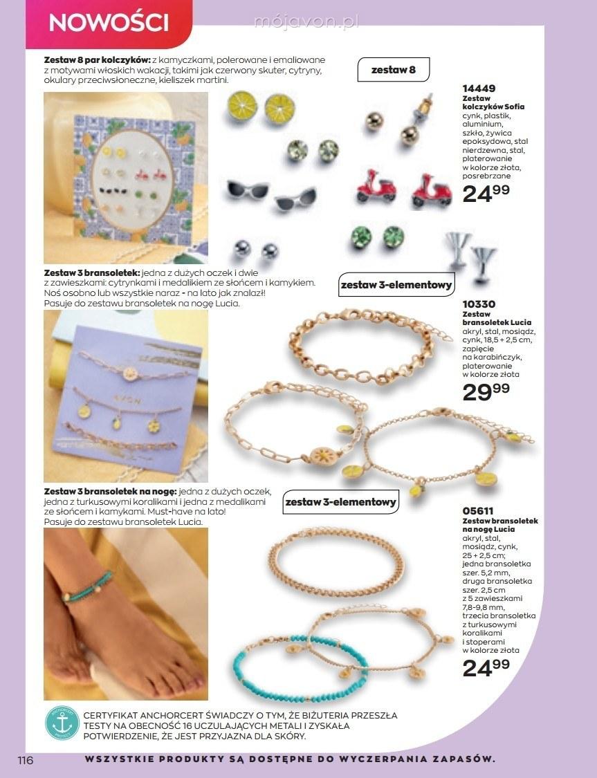 Gazetka promocyjna Avon str. 116