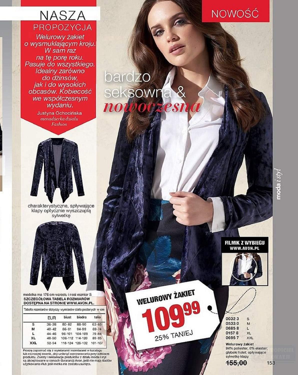 Gazetka promocyjna Avon str. 154