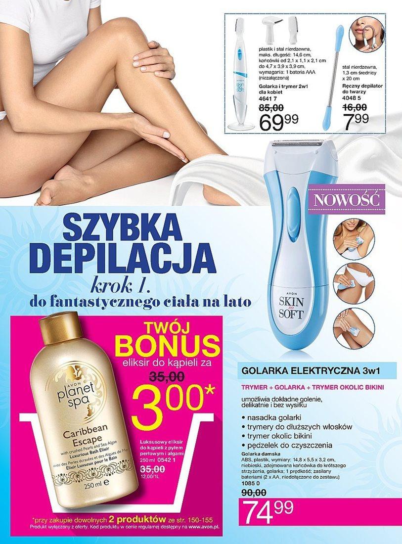 Gazetka promocyjna Avon str. 150