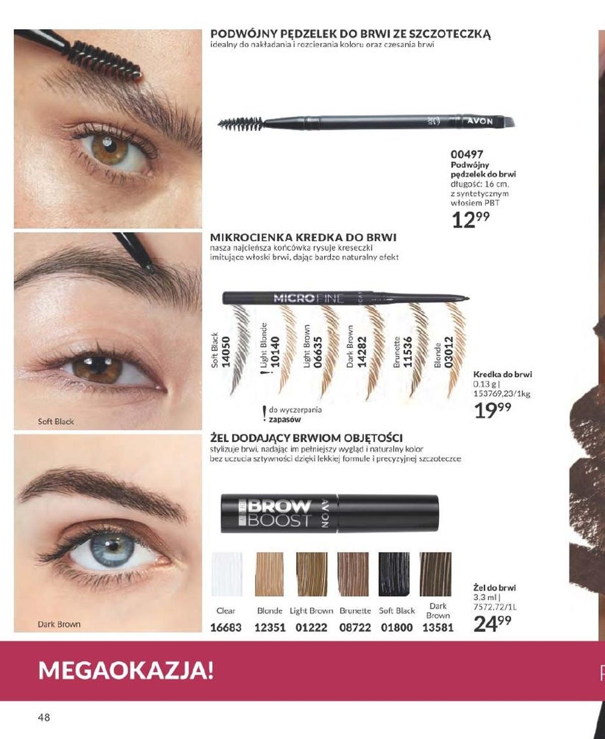 Gazetka promocyjna Avon str. 48