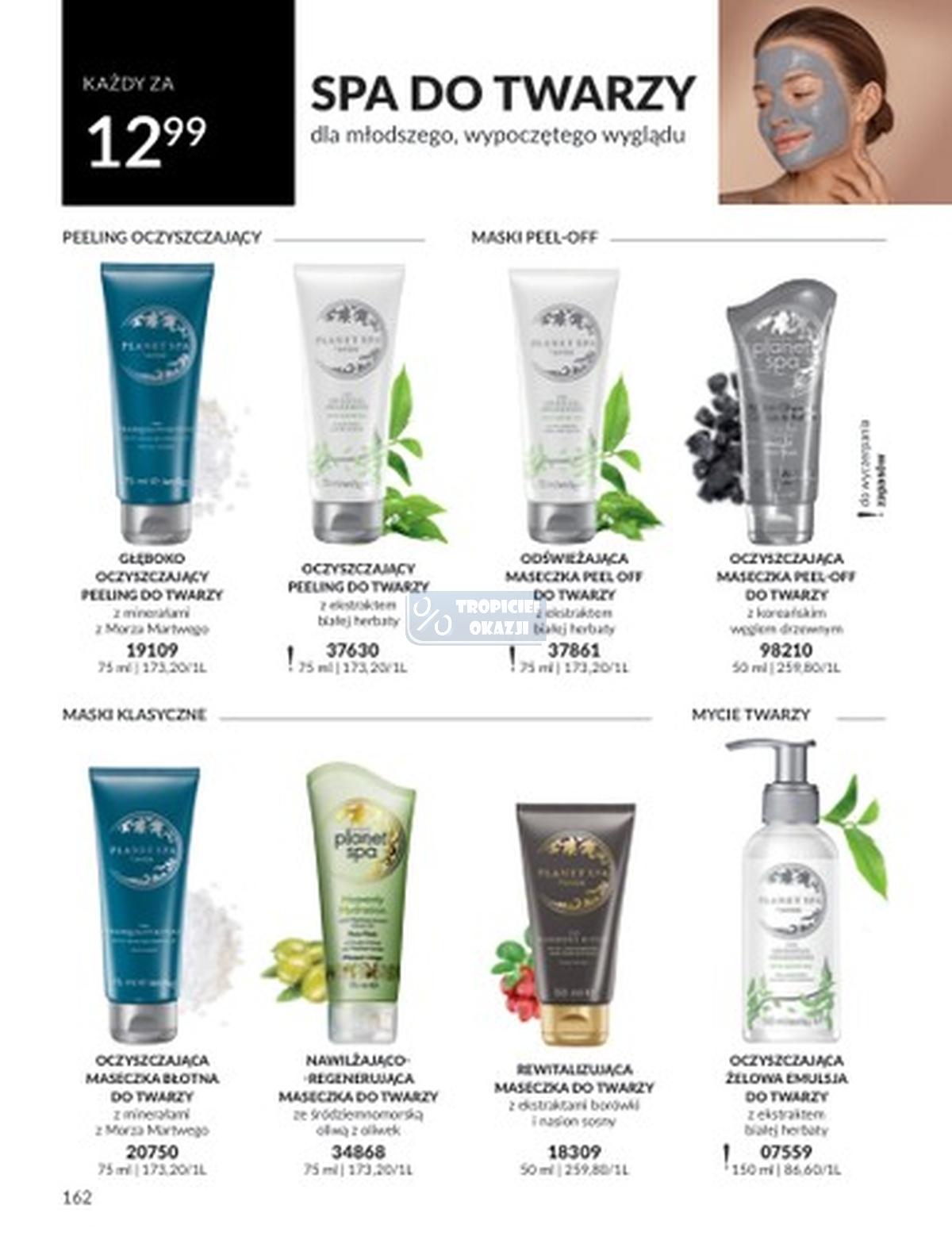 Gazetka promocyjna Avon str. 162