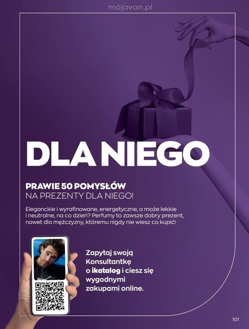 Gazetka promocyjna Avon str. 101