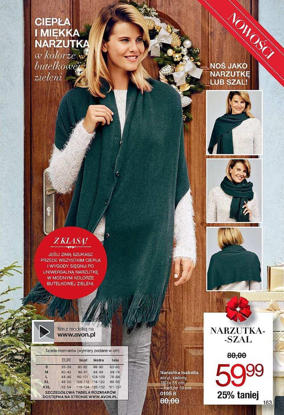 Gazetka promocyjna Avon str. 163