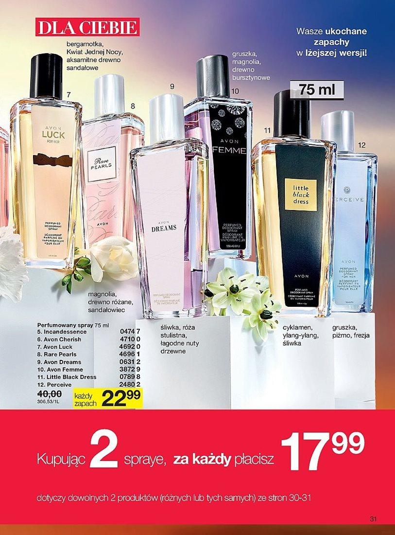 Gazetka promocyjna Avon str. 31