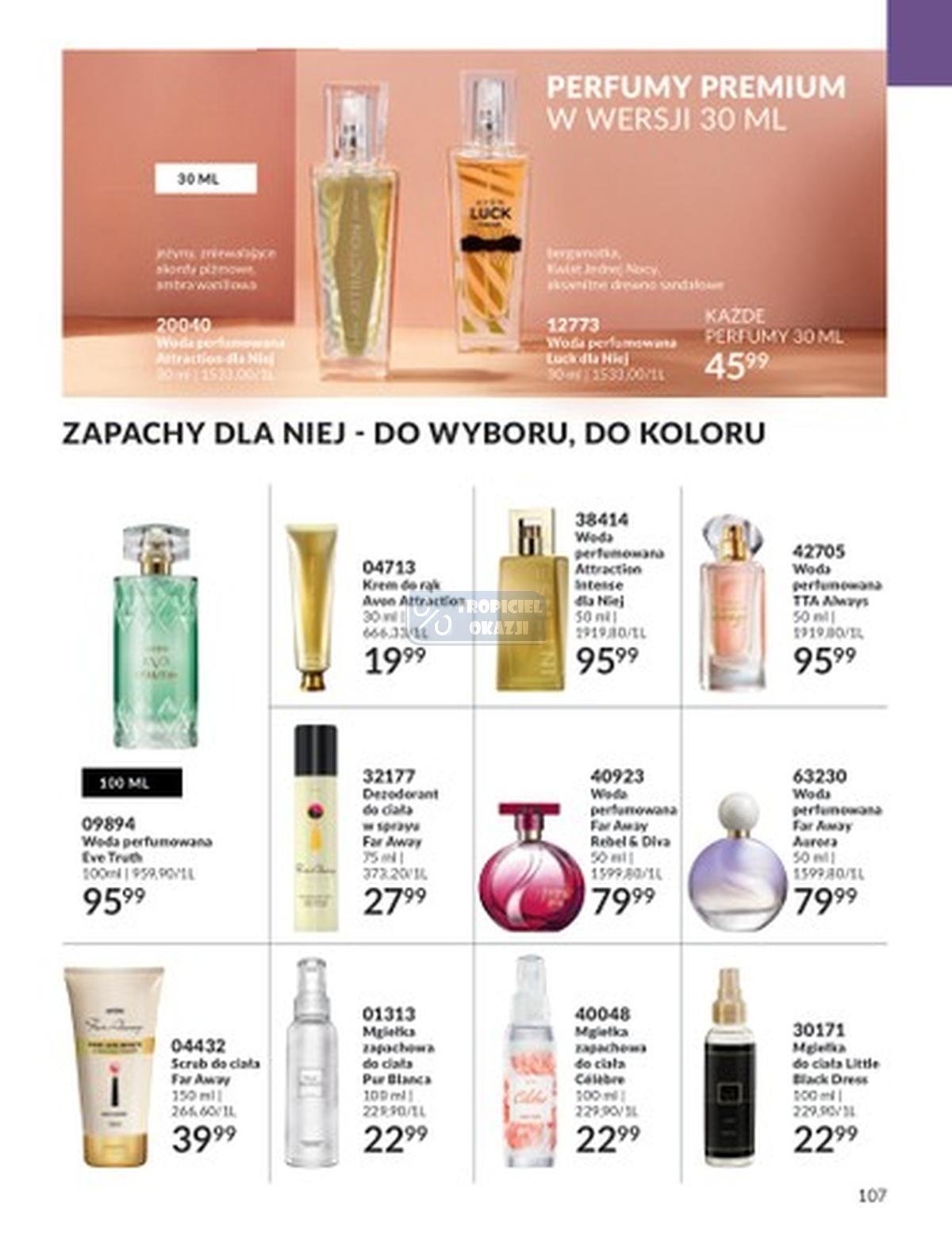 Gazetka promocyjna Avon str. 107