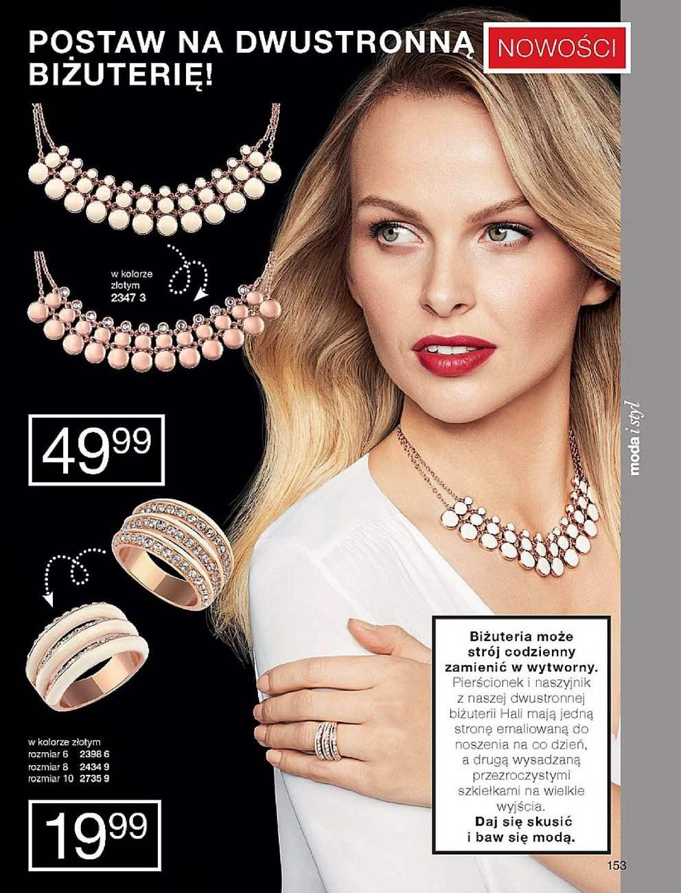 Gazetka promocyjna Avon str. 153