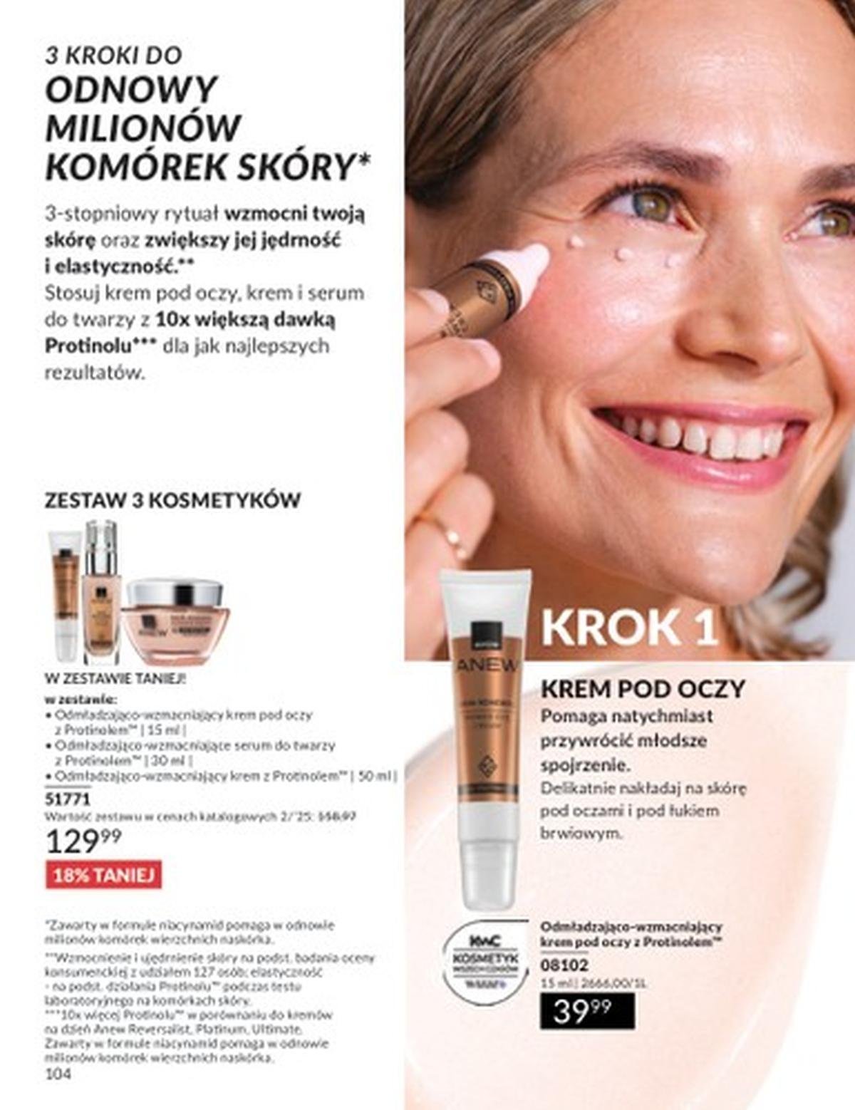 Gazetka promocyjna Avon str. 106