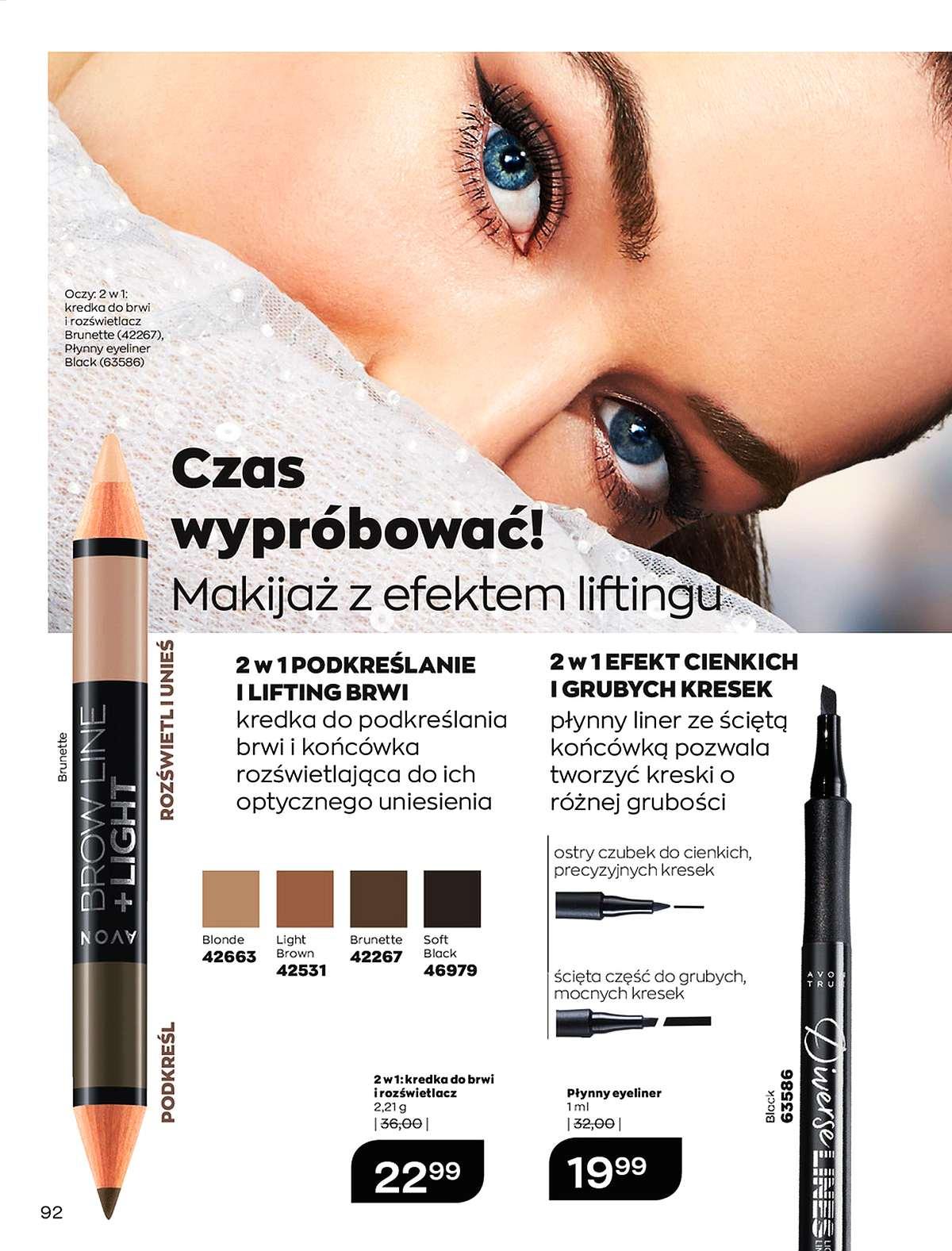 Gazetka promocyjna Avon str. 92