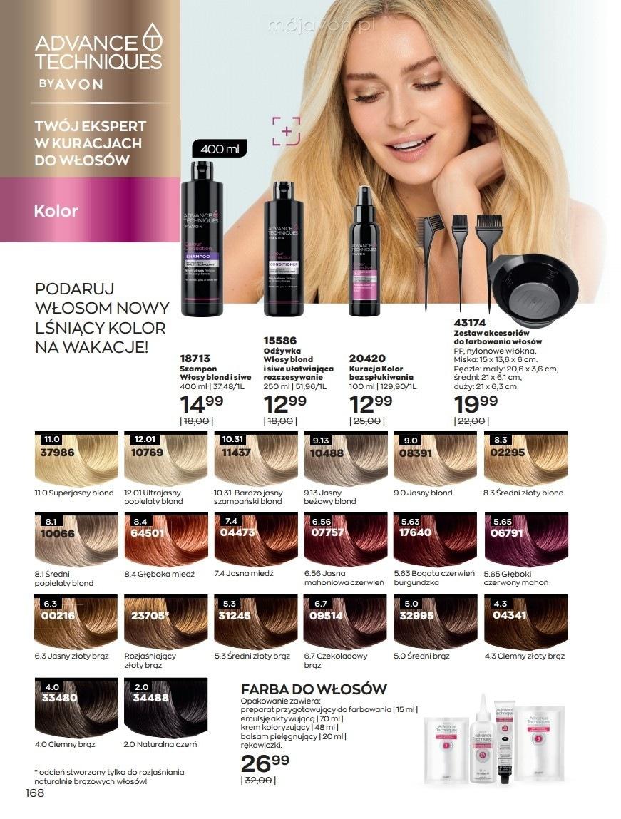 Gazetka promocyjna Avon str. 168